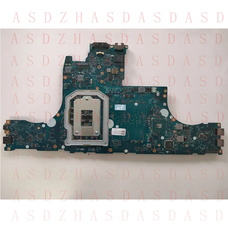 Z  For DELL Alienware 51M R1 Laptop Motherboard DDQ70 LA-G881P 0F1CCX F1CCX Tested