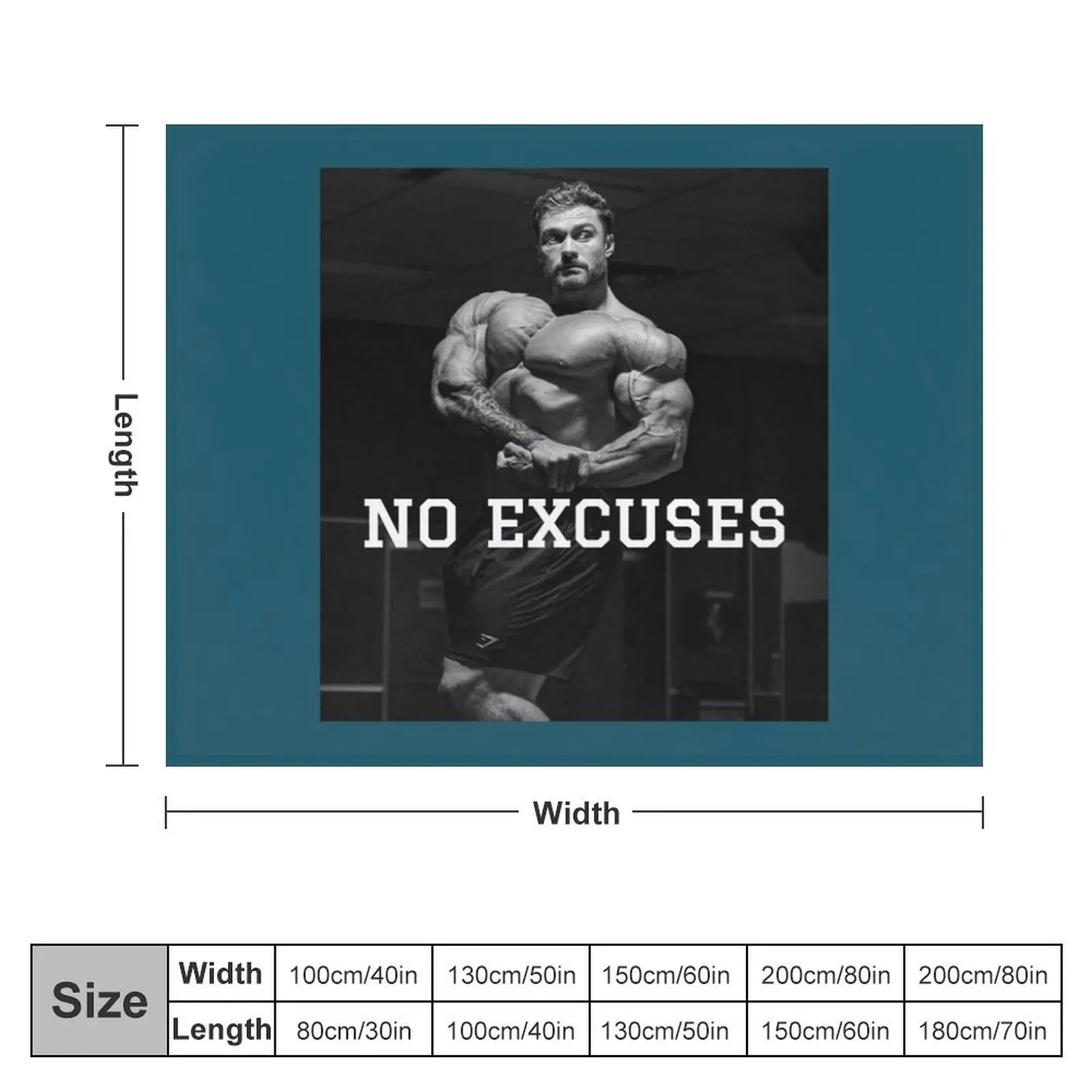 CBUM bodybuilding legend - Chris Bumstead Canvas Throw Blanket Soft Plush Blankets