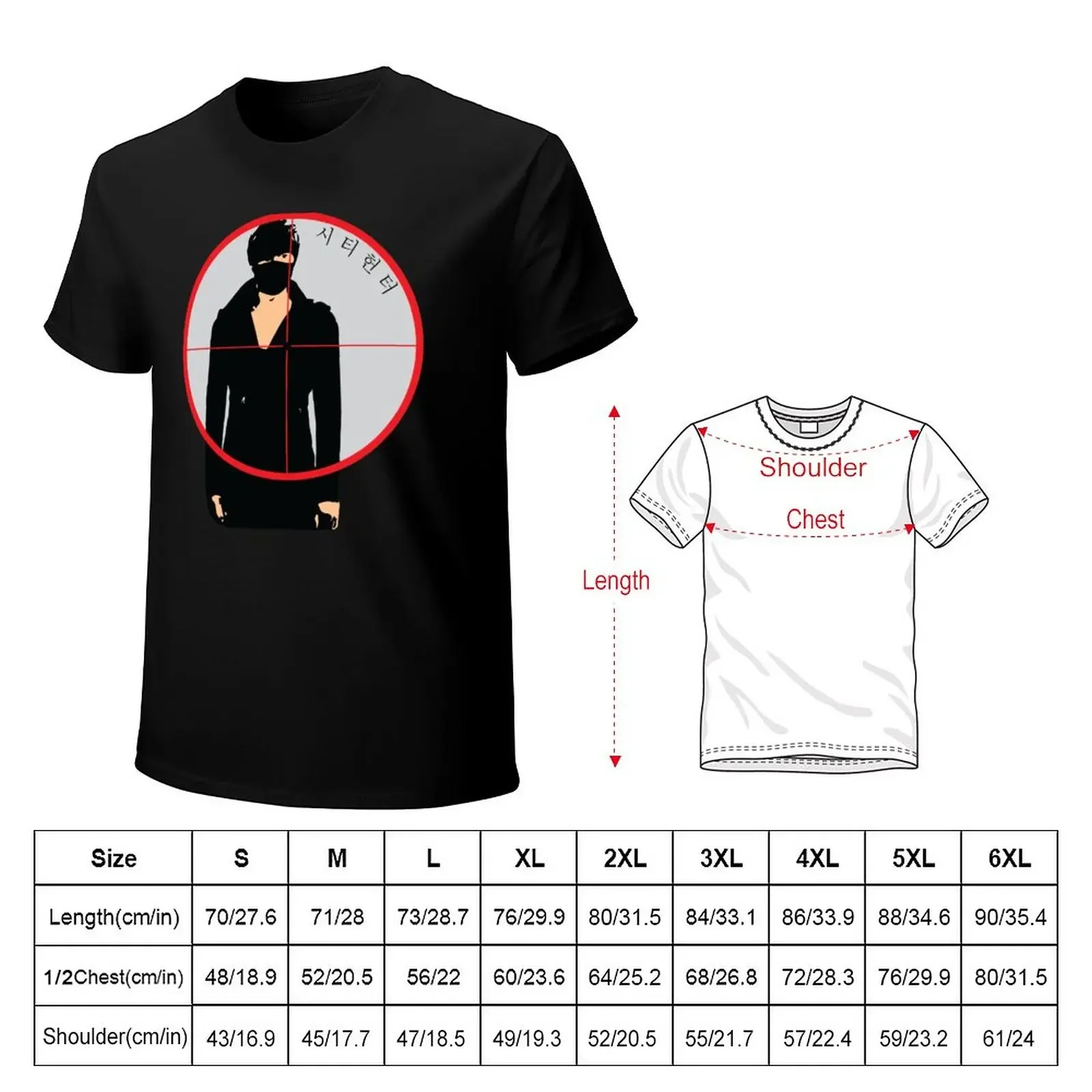 City Hunter ???? (Lee Min Ho) T-Shirt sublime t shirt korean fashion anime mens champion t shirts