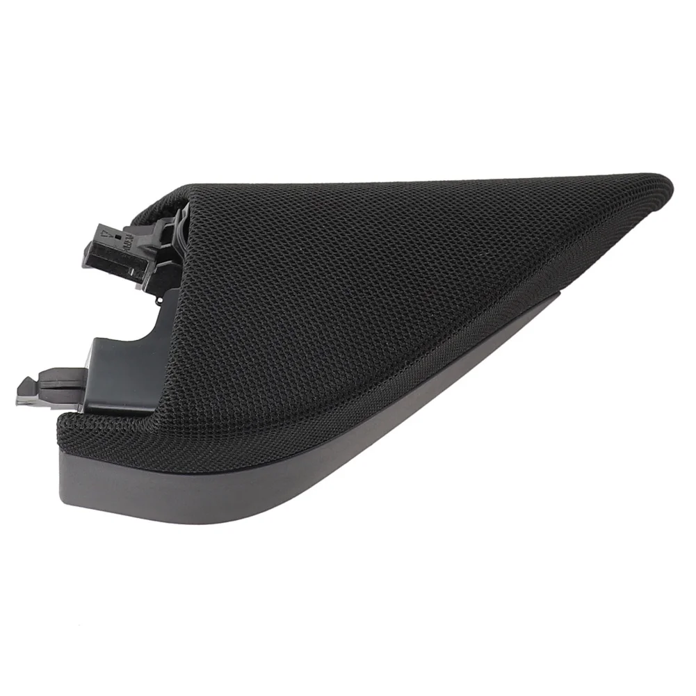 Tweeter Speaker Cover Designed for Tesla For Model Y Years 2020 and 2021 Front Driver Side Door Trim ABS Replacement Component