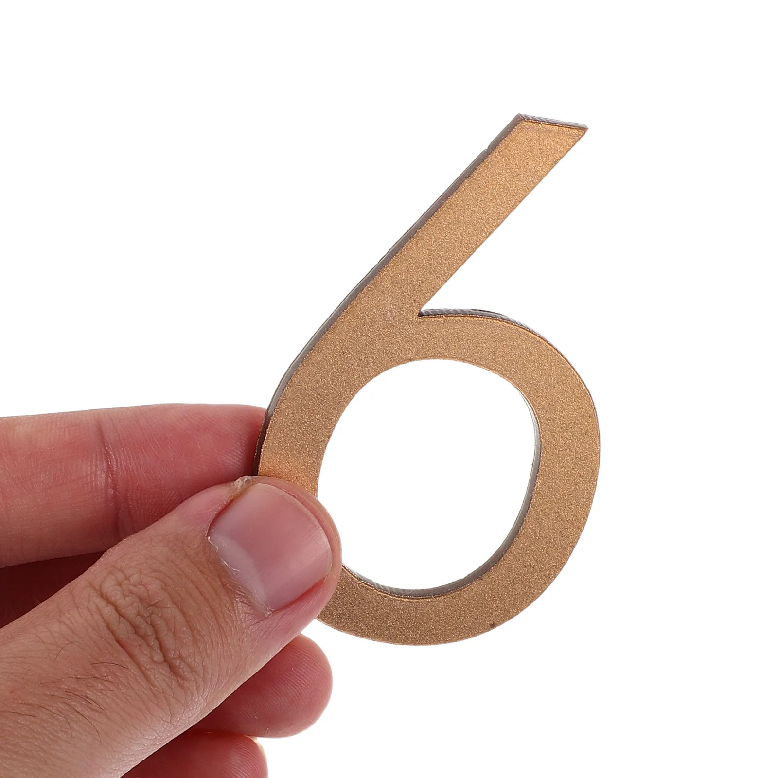 10Pcs Numbers Acrylic 3D Self Adhesive Door Numbers Stick on Front Door Apartment Office Hotel Mailbox Modern Address Sign