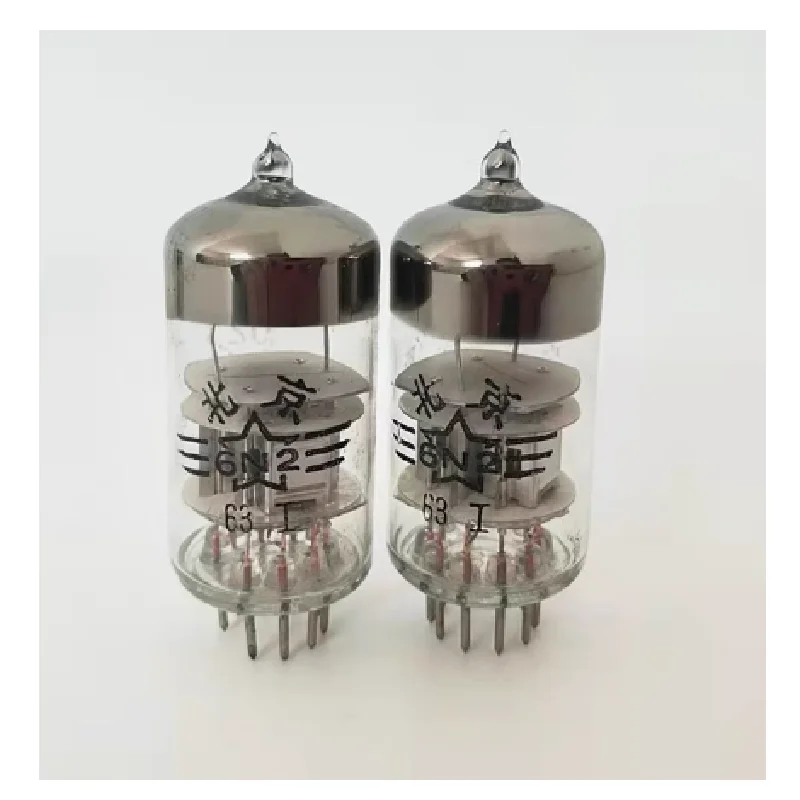 

New Beijing 6N2 J class electronic tube, directly replace 6N2Q 6H2n