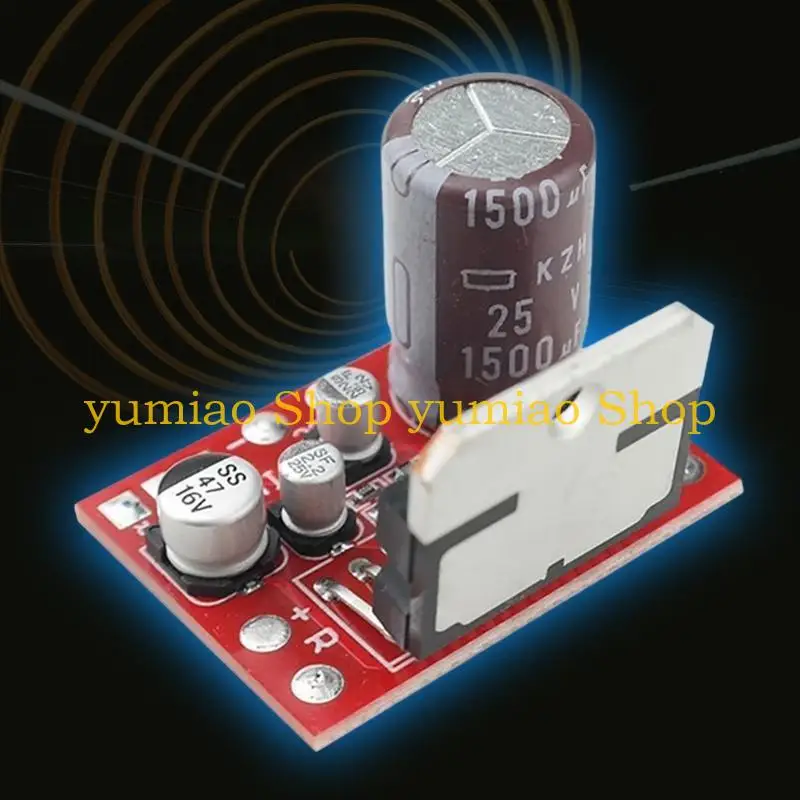 587B CD7379 Amplifier Board 2Channel 39W+39W DC9-17.7V للأصوات الأصلية الموسيقى