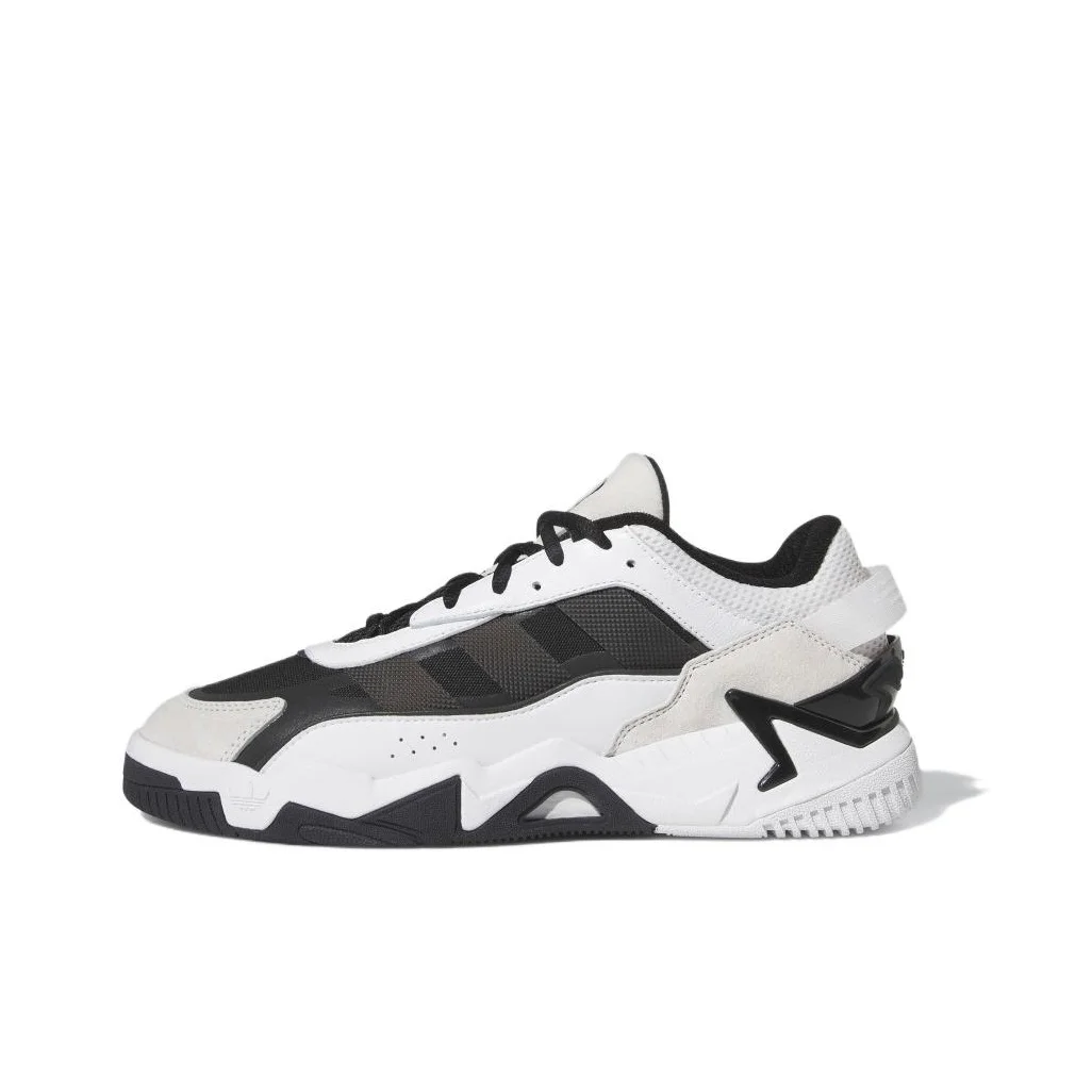 Adidas Originals Niteball 2.0 Slip Resistant Abrasion Resistant Slip Resistant Abrasion Resistant Mid top Casual Shoes FZ5799