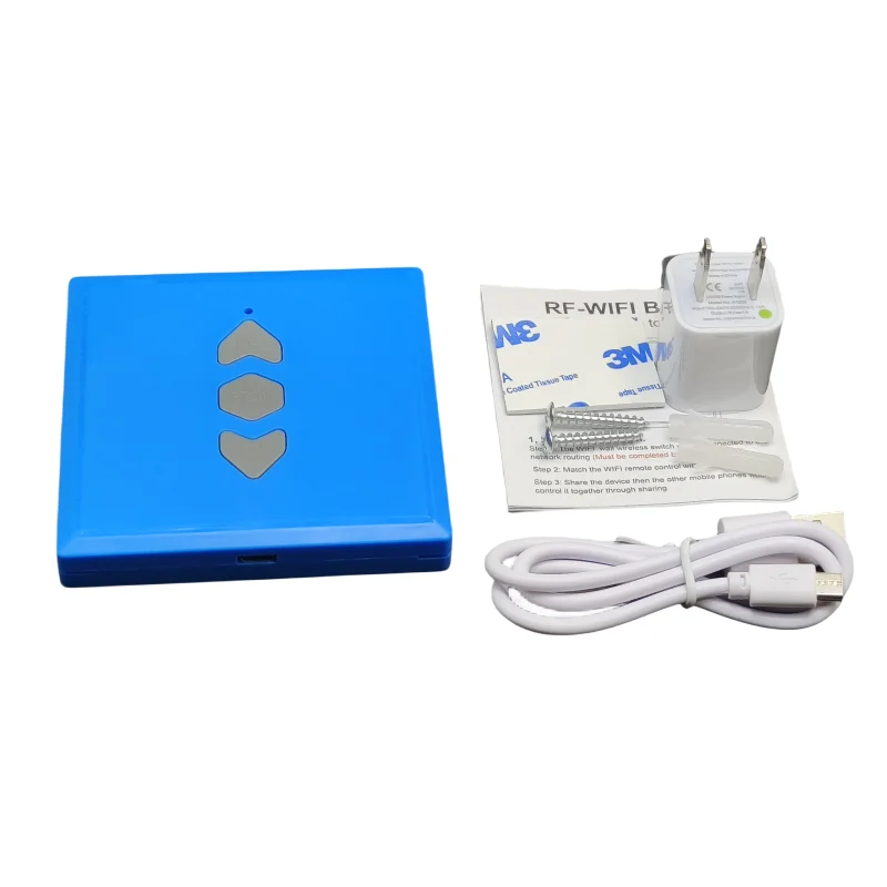 280-868mhz multi freq Tuya Smart Home Wifi Switch Auto gate door sliding gate Remote Control switch Wireless Smart Switch 3 way