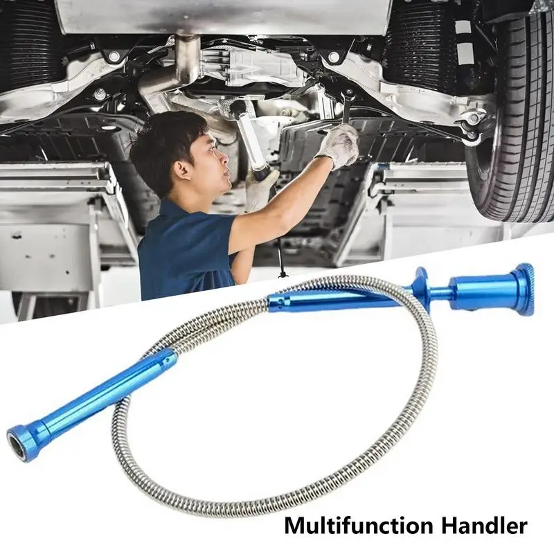 Yeni Katlanabilir Güçlü Manyetik Pikap Aracı Metal Esnek Pick Up Aracı Emme Çubuğu Mıknatıs Yaylı Kavrama Kapmak Taşınabilir El Aletleri