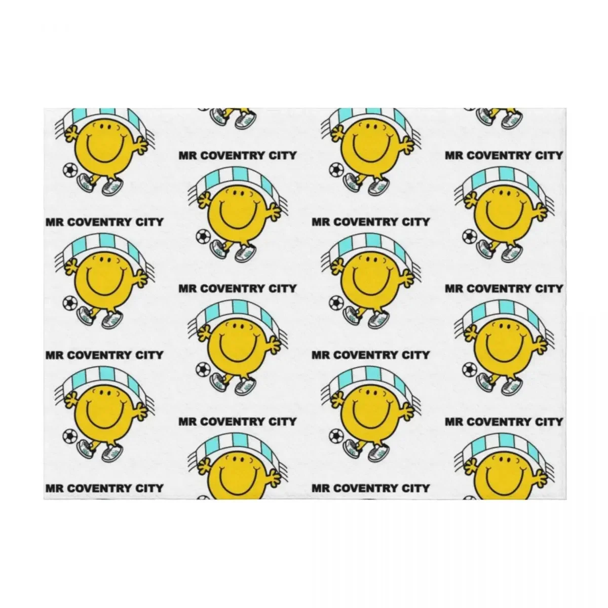 

Mr Coventry City Throw Blanket christmas gifts Sofa Throw Polar Thermal Blankets