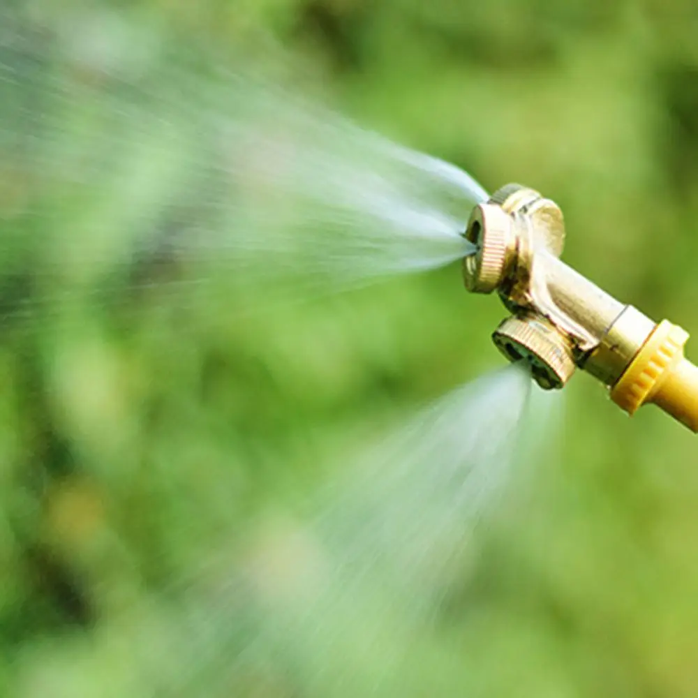 Adjustable Home Cool Dust Sprayer Connector Watering Garden Tools Irrigation System Misting Sprinklers Spray Nozzle