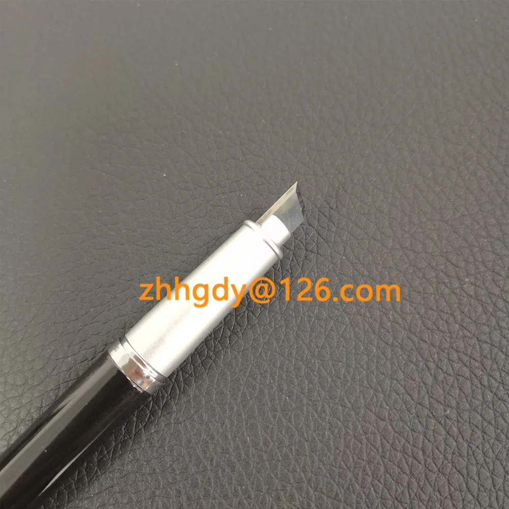 Oblique mouth Tungsten steel Pen type fiber cleaver Fiber cleaving pen Fiber scribing pen Fiber cutting pen