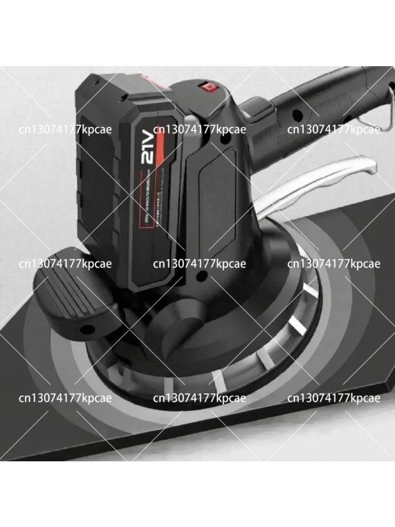 Electric Ceramic Tile Vibrating Suction Cup Portable Ceramic Tile Paver High-power Automatic Floor Laying and Leveling Tool