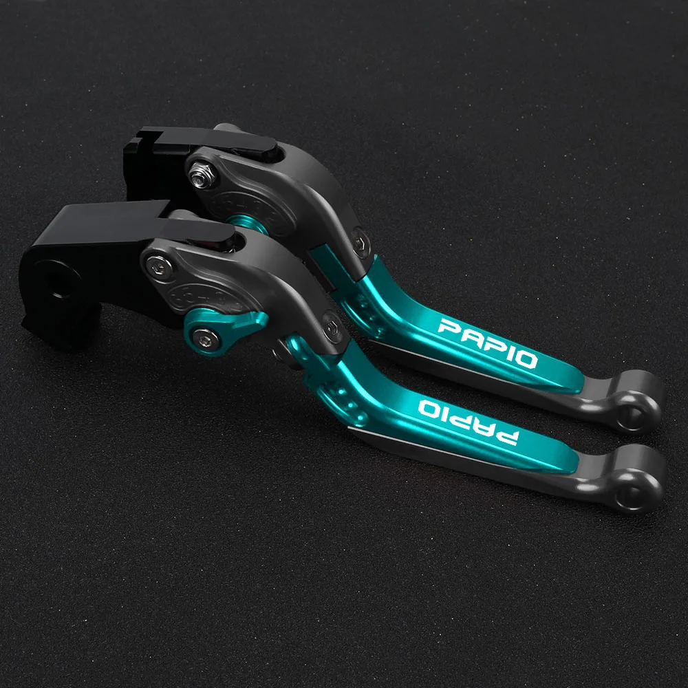 Motorcycle Accessories Adjustable Folding Brake Clutch Levers For CFMOTO CF MOTO XO PAPIO XO 125 XO-1 XO-2 Papio 125 All Years