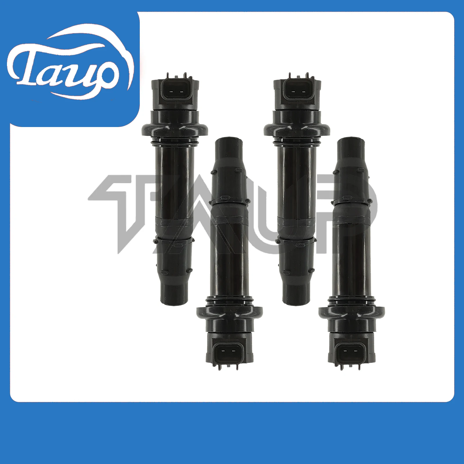 

New 4PCS Motorcycle Ignition Coil Stick 5VY-82310-00-00 F6T558 Compatible With Yamaha YZF R1 1000 2004 2005 2006 1.0L Sportbike
