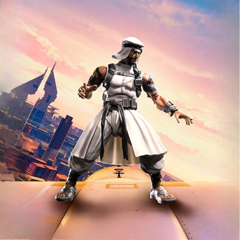 BANDAI Originele S.H.Figuarts Serie 《Street Fighter》Chun - Li,Ken Masters,Sagat Figuur Assembly Ornament Speelgoed Collectible Model