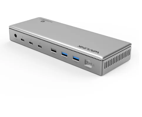 

40Gbps Dual Display Docking Station High Speed Hub with 98W Power Delivery Plug&Play Thunderbolt 4 Dock