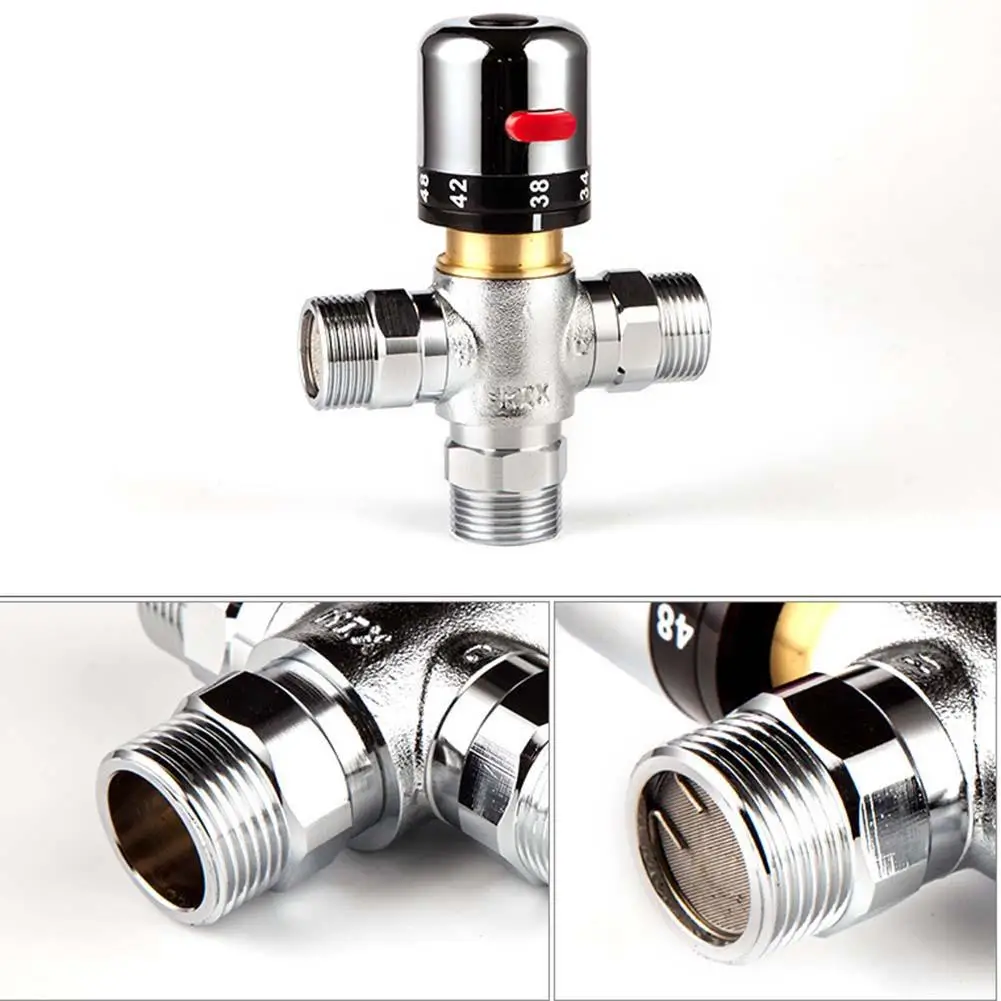 

Для удобных душевых душа Латунный смесительный клапан Безопасная душевая система Комфортные функции пользователя Встроенное устройство температуры