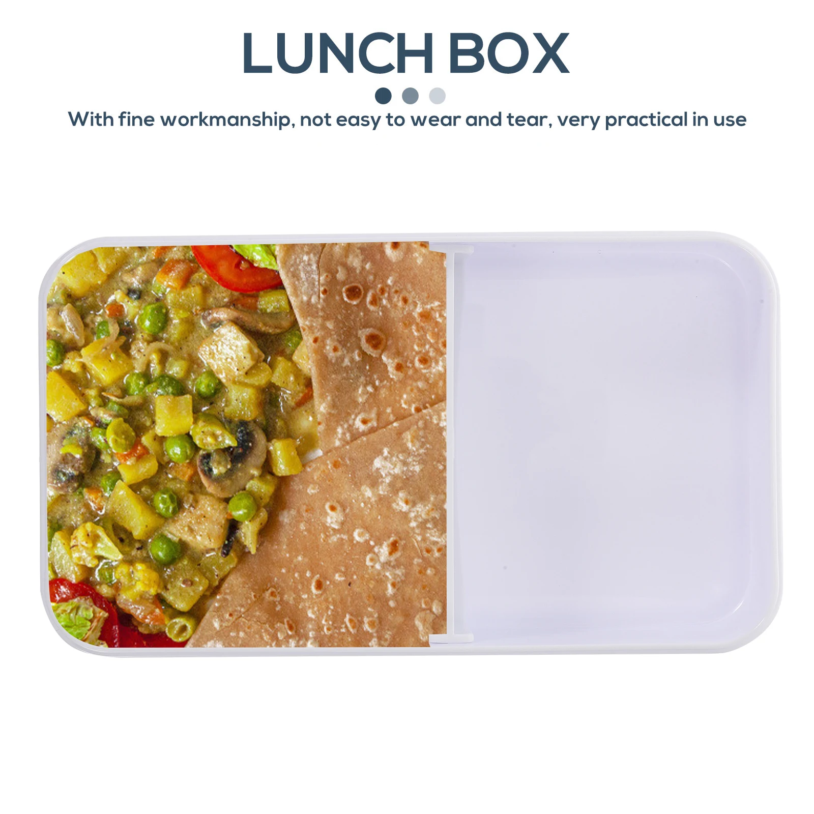 

Leakproof lunch box food carrier portable lunch box compartments lunch box