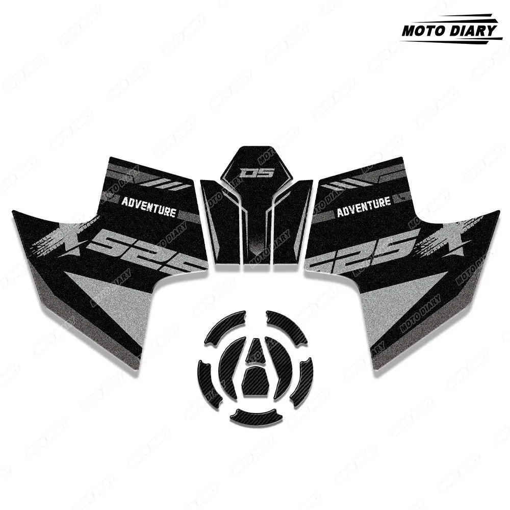 For VOGE Valico DS525X 525DSX DSX525 DS 525X Tank Pad Sticker Motorcycle Fuel Tank Protection Decals