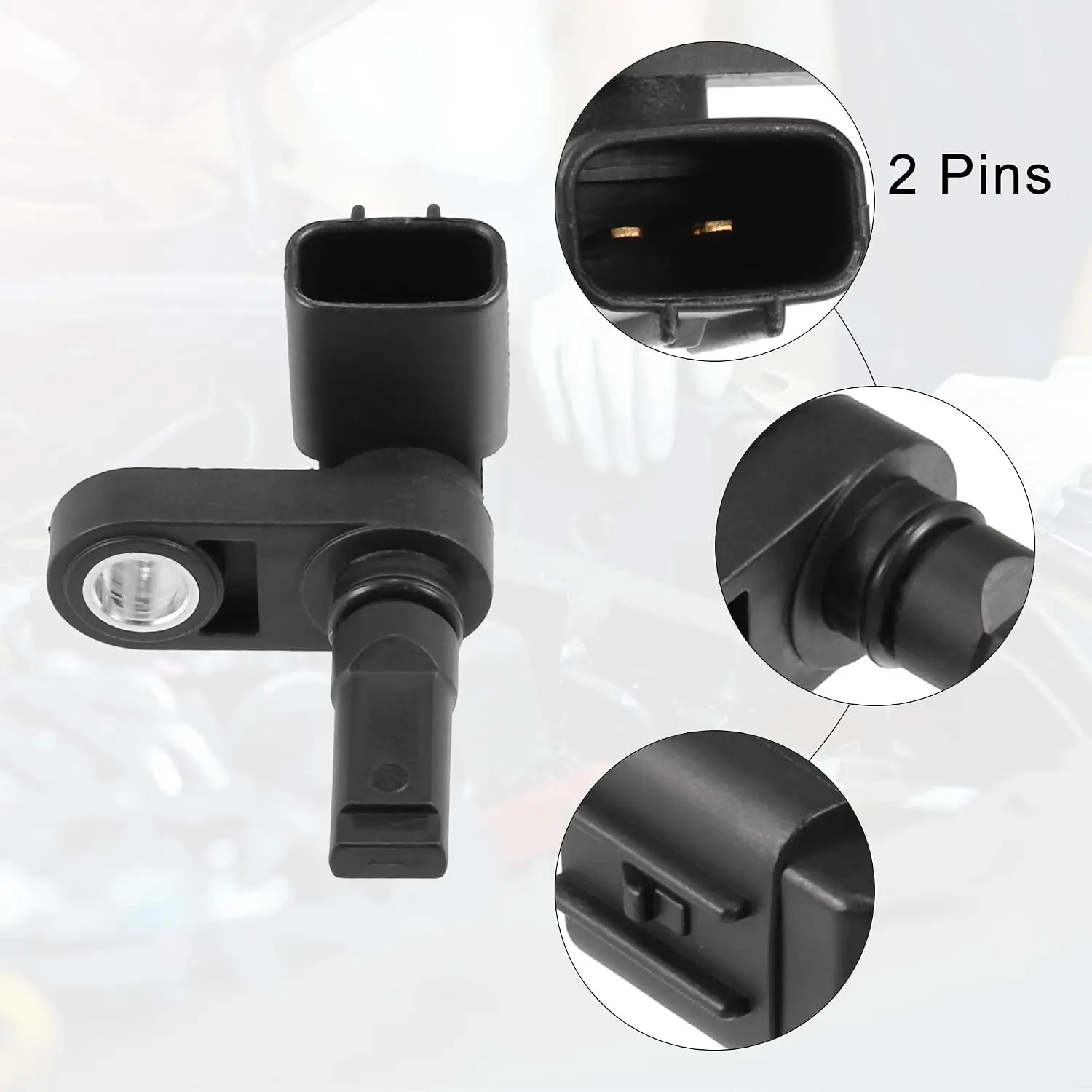 1x 8954260050 Front Rear Right Car ABS Wheel Speed Sensor Fit for Toyota 4Runner 2003-2022