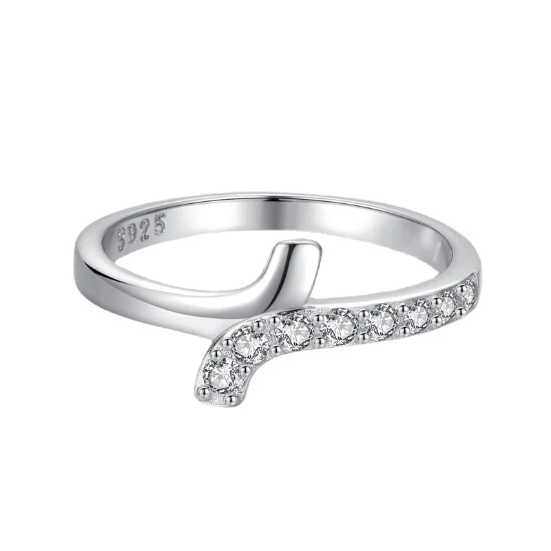 

Factory Direct Sales Female Joya De Platasterling Silver Jewellery Custom Jewelry Ring