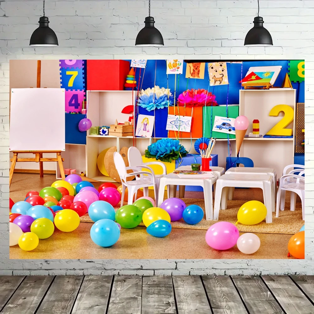 Backdrops Learning Start Back To School Photo Here Baby Child Studio Props Kids Adult School Party Decors Shooting Background