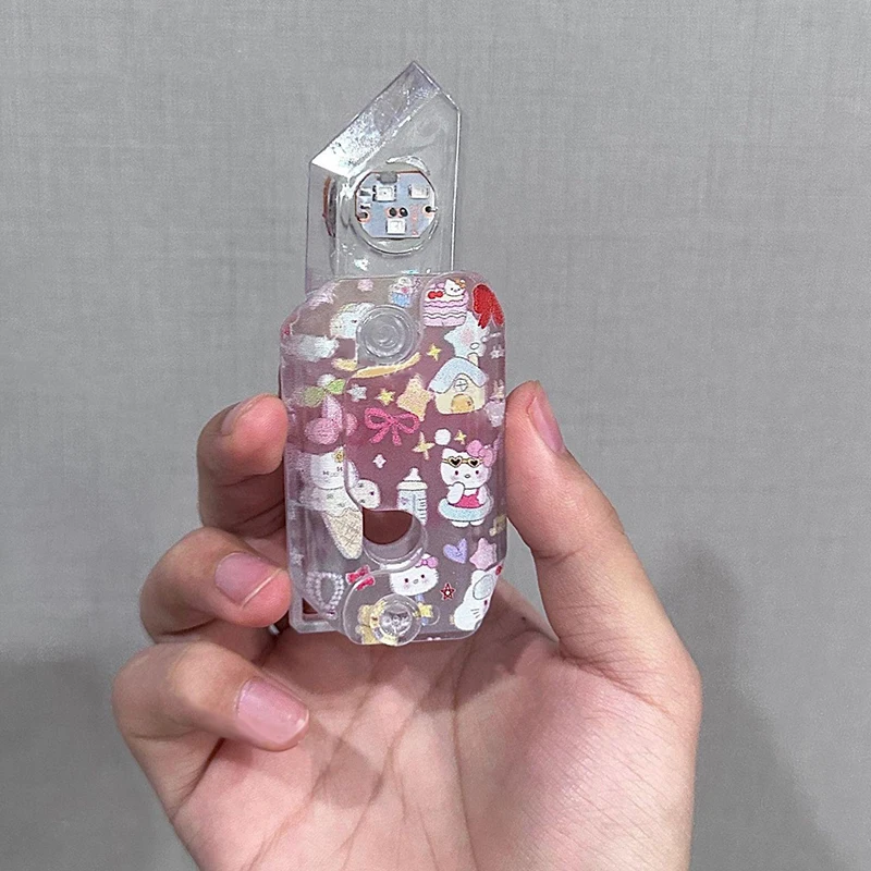 Sanrio Cinnamoroll Shiny Knife Anime Hello Kitty 3D Decompression Toys Melody Children\'s Anti Anxiety Supply Girls Boys Gift New