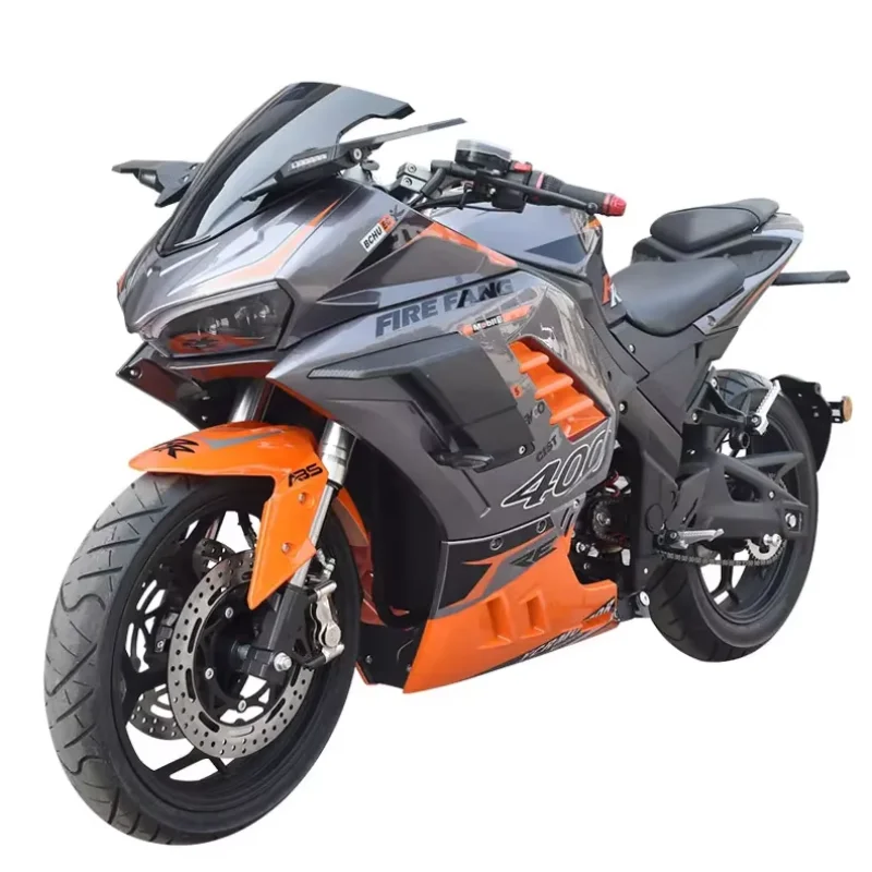 

luyuan 2025 electric motorcycle large high-speed 160 yards 5000W high power pilot V6R3 large capacity long life battery