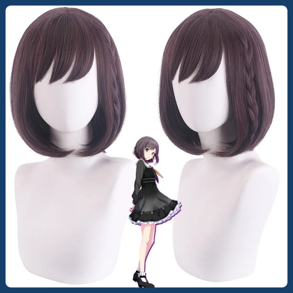 Mid-jade Pruik Winkel Dongyun Schilderen Naam Cosplay Pruik Anime Games Kostuums Rekwisieten Rollenspel Pruiken