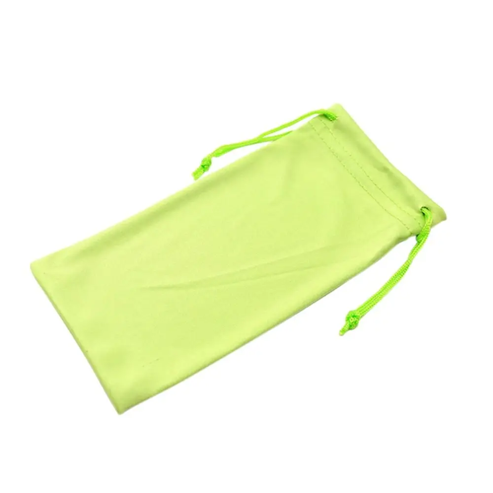 

Eyewear Accessories Simple Sunglasses Bag Soft Microfiber Glasses Pocket Glasses Case Unisex