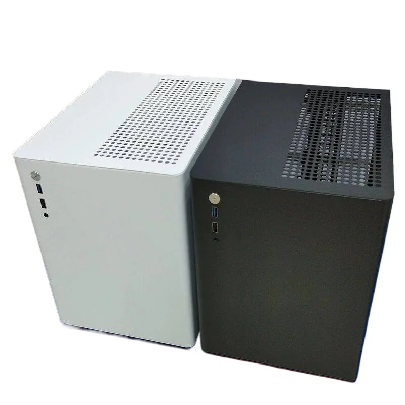 Mini Computer Small Chassis M-ATX/ITX Desktop Chassis Liren D5 Chassis Main Case Office