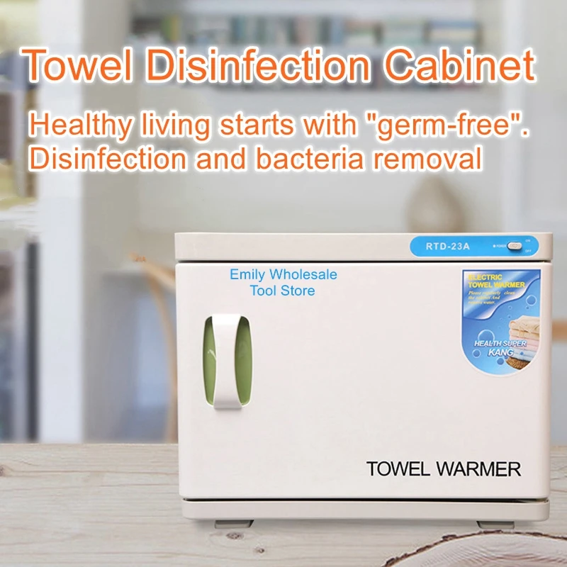 Medium temperature ozone drying towel sterilizer hotel beauty salon barber store small ozone sterilizer RTD-23A