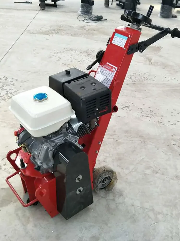 

Hand push milling machine Concrete cement old ground renovation Hair pulling Electric gasoline Diesel self-propelled ground