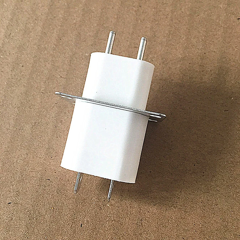 Convertitore di presa a 4 Pin con filamento Magnetron per forno a microonde elettronico domestico bianco