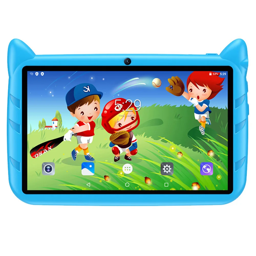 New 7 Inch Global Version 5G WiFi Kids Tablets Quad Core Android Learning Education Tablet PC 4GB RAM 64GB ROM Children's Gifts