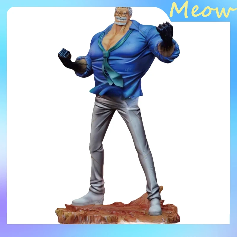 

In Stock Banpresto Battle Record Collection One Piece Koby Monkey D Garp Figure Anime Model Genuine Boxed Toy