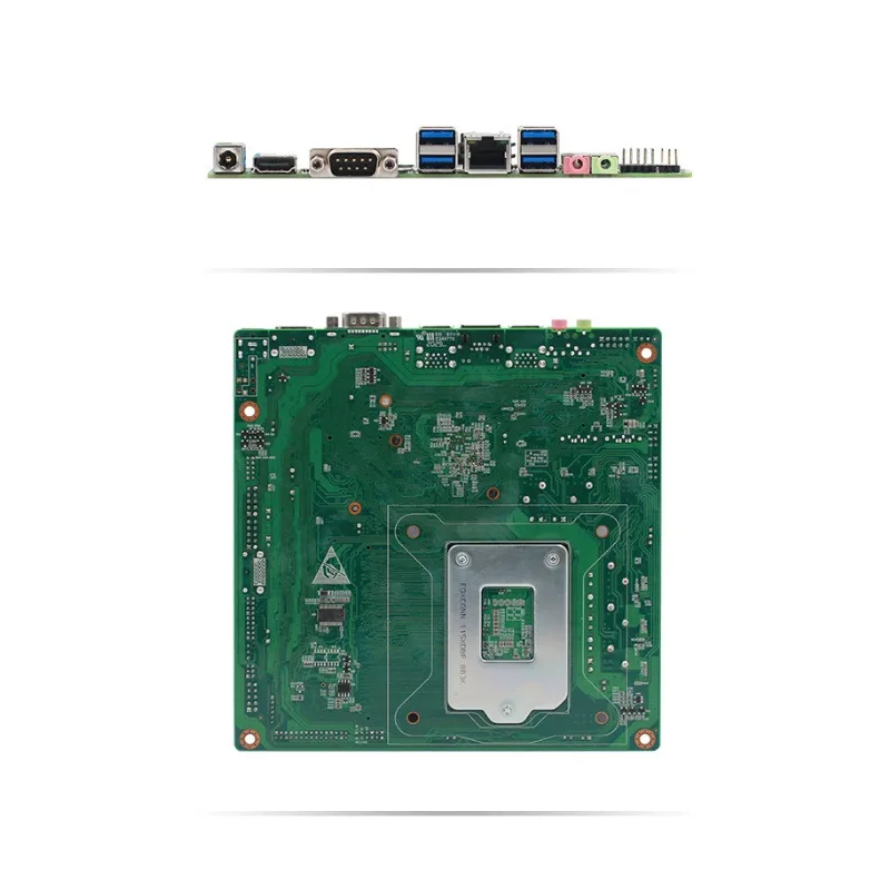 The parts are suitable for Paikin 8/9 generation LGA1151 industrial control motherboard Gigabit Ethernet LVDS low power