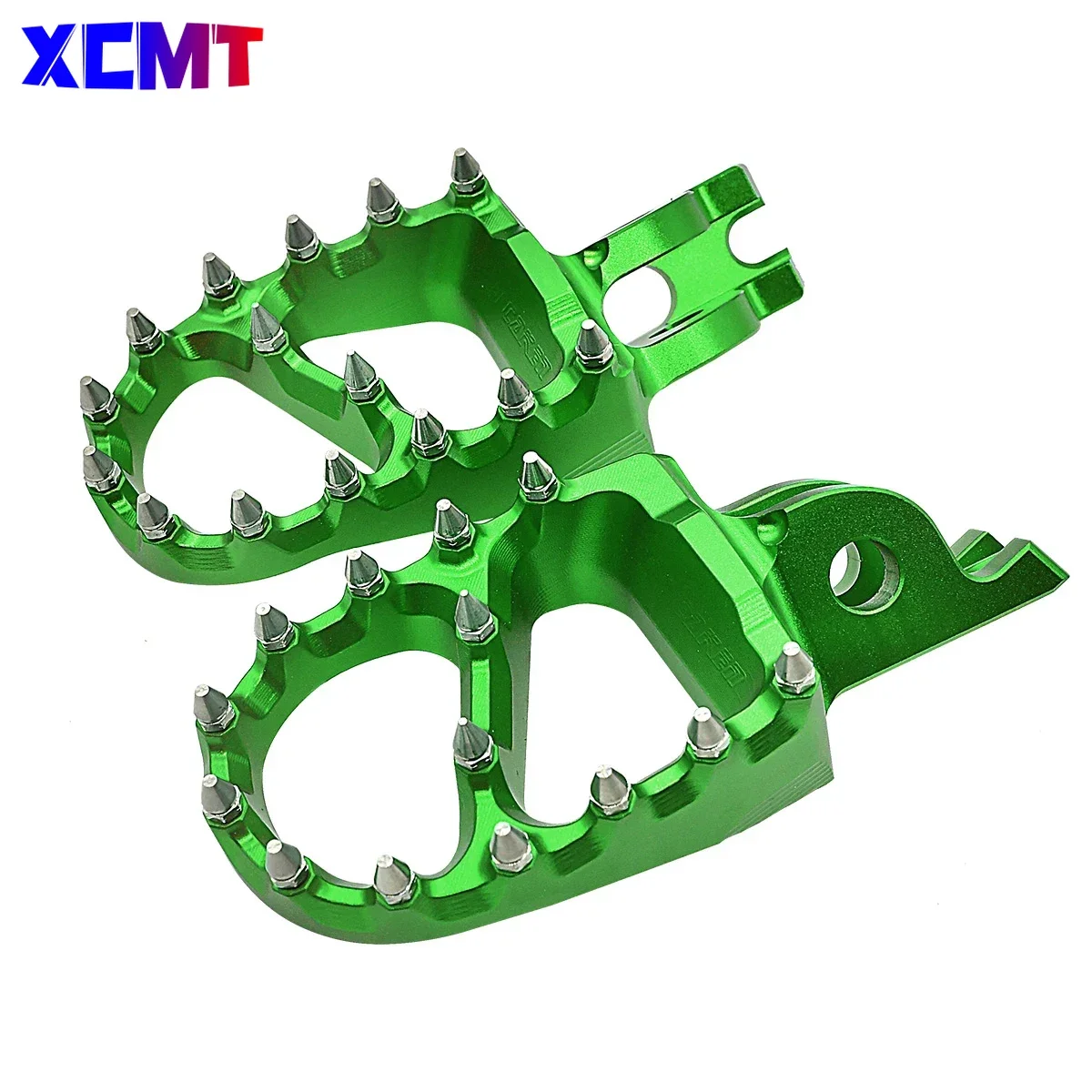 Motorcycle CNC Rests Pedals Footpegs Foot Pegs For Kawasaki KX250F KX450F KX250X KX450X KLX450R KX 250F 450F 2006-2021 2022 2023