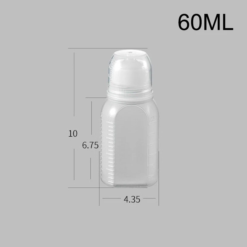 30/60/100ml miel moutarde salade Dressing Sauce Bento conteneur cuisine Mini bouteilles à presser Ke