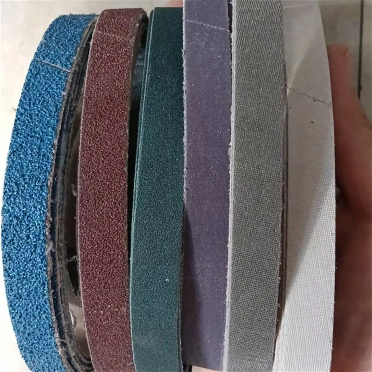 40 Pcs 1/2 X 12 Inch Knife Sharpener Sanding Belts Replacement Kit for WSCMB Combo, 80-5000 Grits