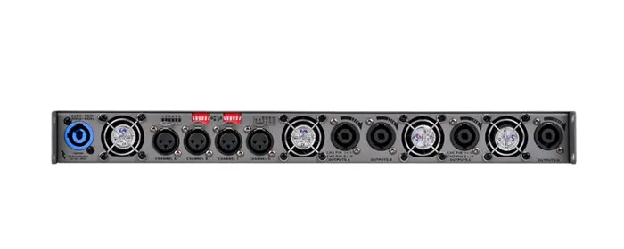 TKG performance 1000 watt 1000W 4 channels Digital 1U class d power Amplifier professional for full range speaker subwoofer