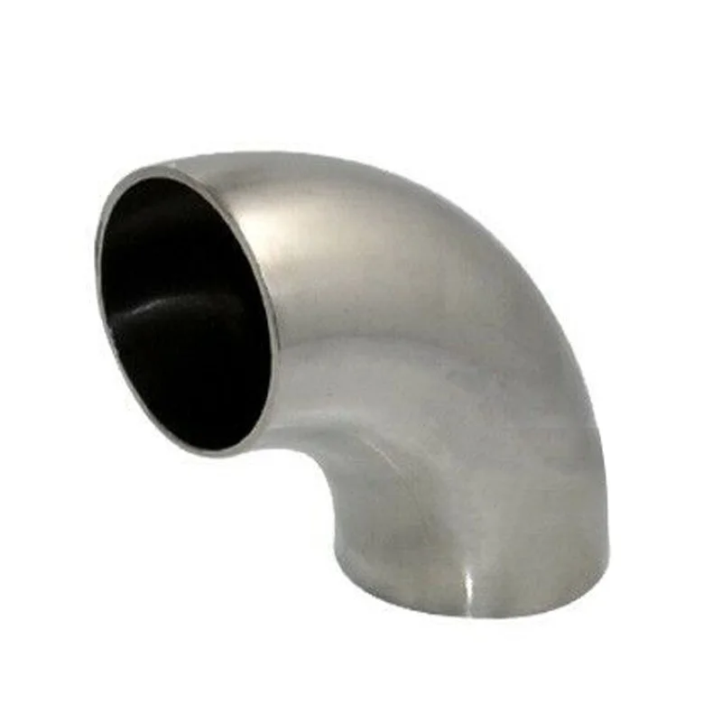 38*1.2mm Stainless Steel 304 Car Elbow Pipe Fitting Automobile Decoration Accessories Handrail Elbow Pipe Fitting