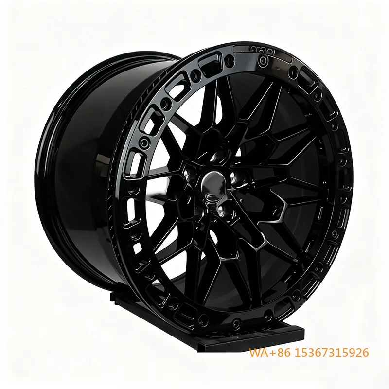 

5X115 17 18 Inch Beadlock Forged Wheels Deep Concave Dish Customized Drag Racing Wheels Rims for Challeger Srt Hellcat