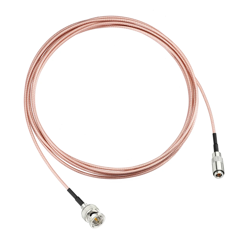 

Superbat 75ohm Coaxial Cable BNC to DIN 1.0/2.3 SDI Cable 100M Jumper Wire Security Camera Cable