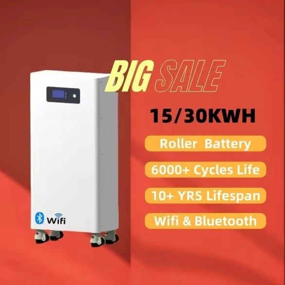 Batterie Solaire Lithium 15kwh Lifepo4 Grade a 51.2v 280ah 300ah 20kwh Home Energy Storage Battery