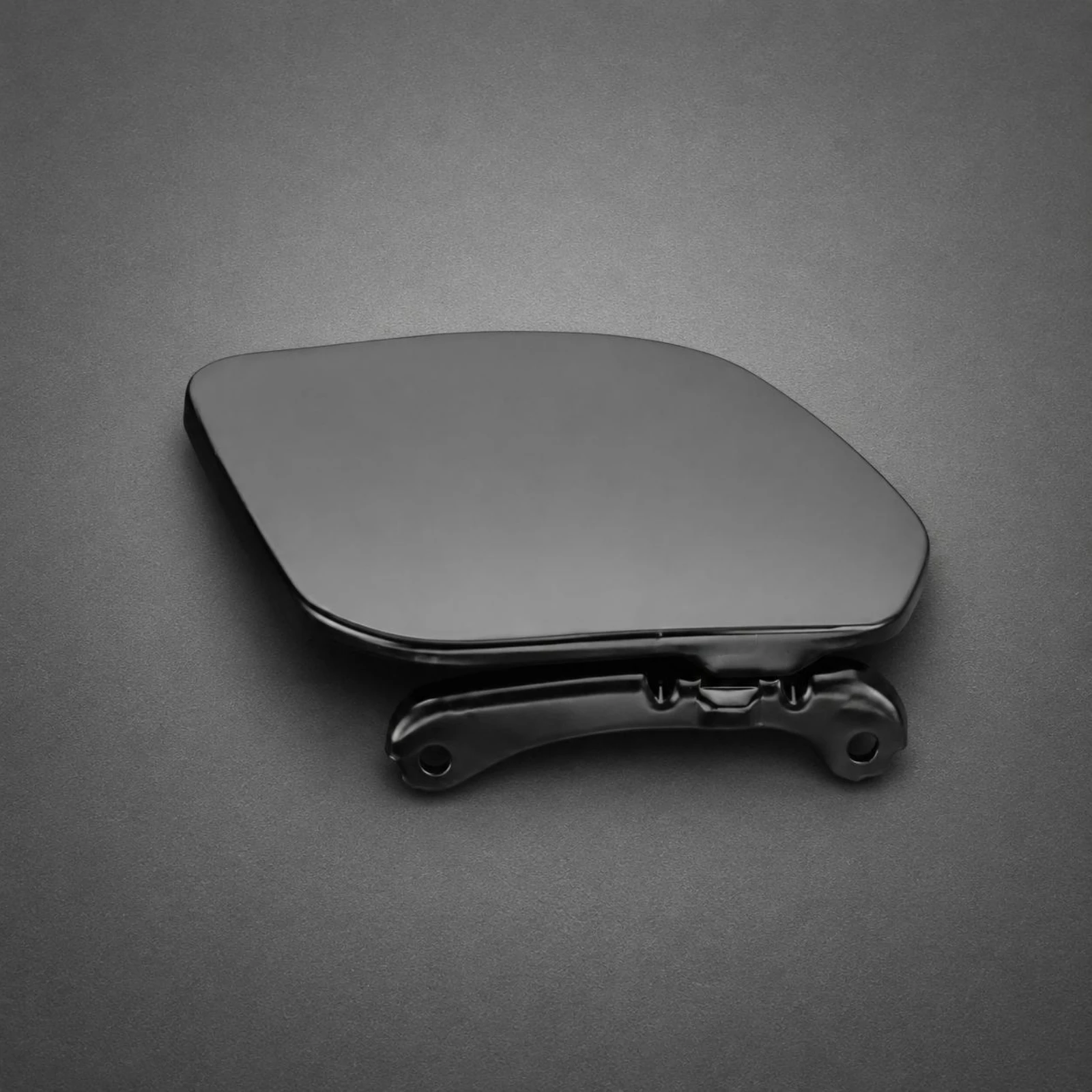 Gas Cap Cover Reliable Iron Exterior Fuel Filler Door Replacement for 2003 2009 SUV OEM Passform