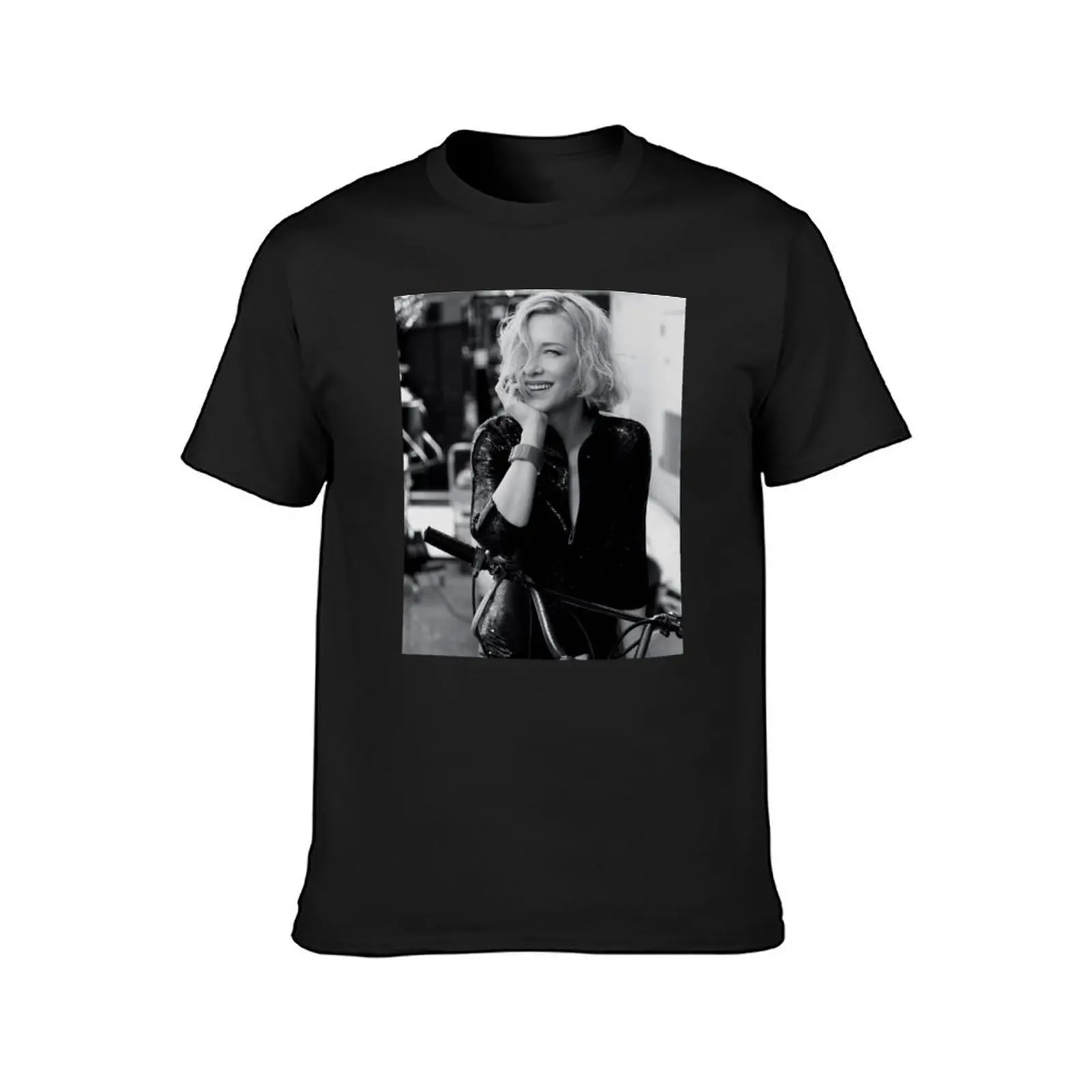 Cate Blanchett Art T-Shirt animal prinfor boys tops Blouse sublime t shirts for men graphic