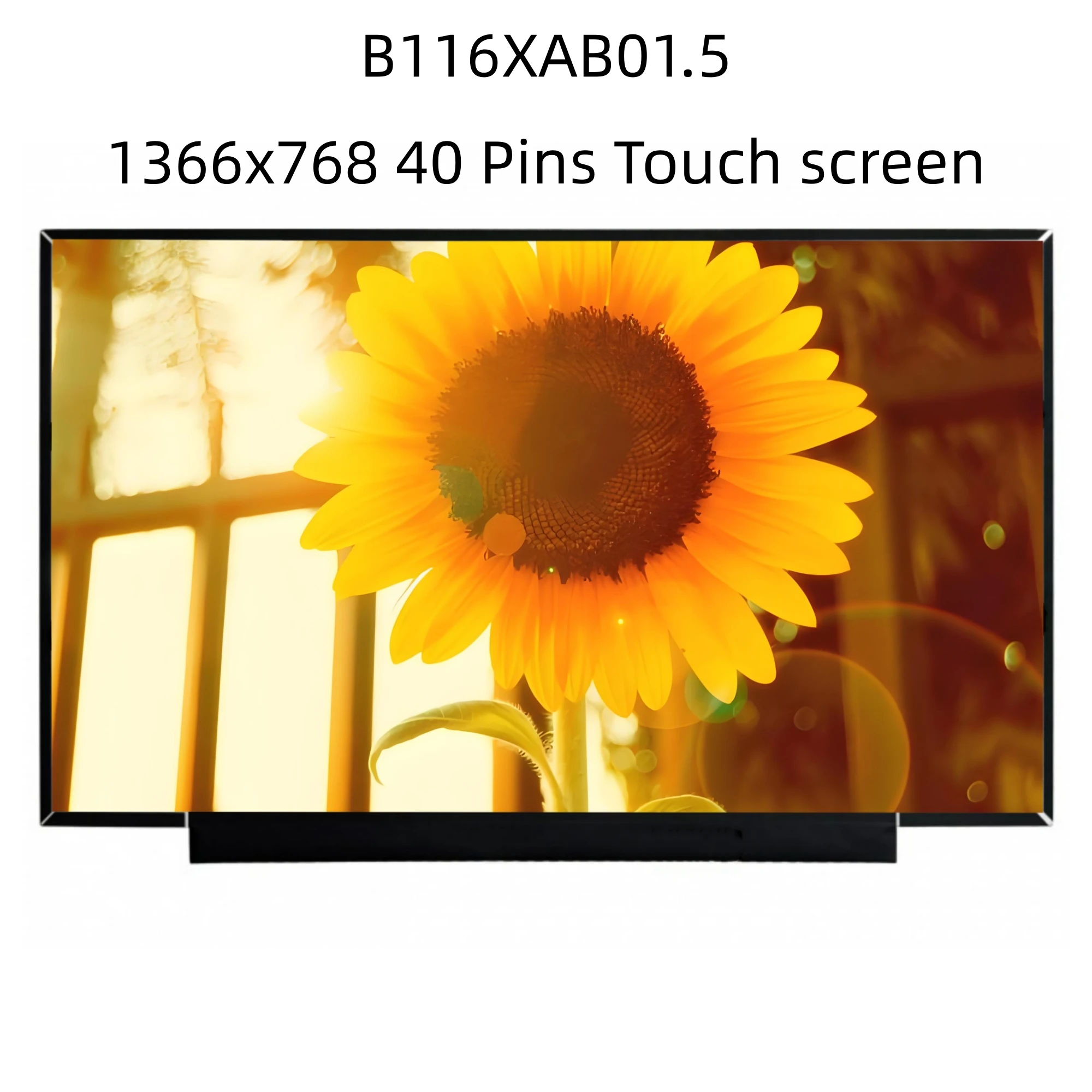 B116XAB01.5 1366X768 11.6 Inch LCD SCREEN Panel Matrix