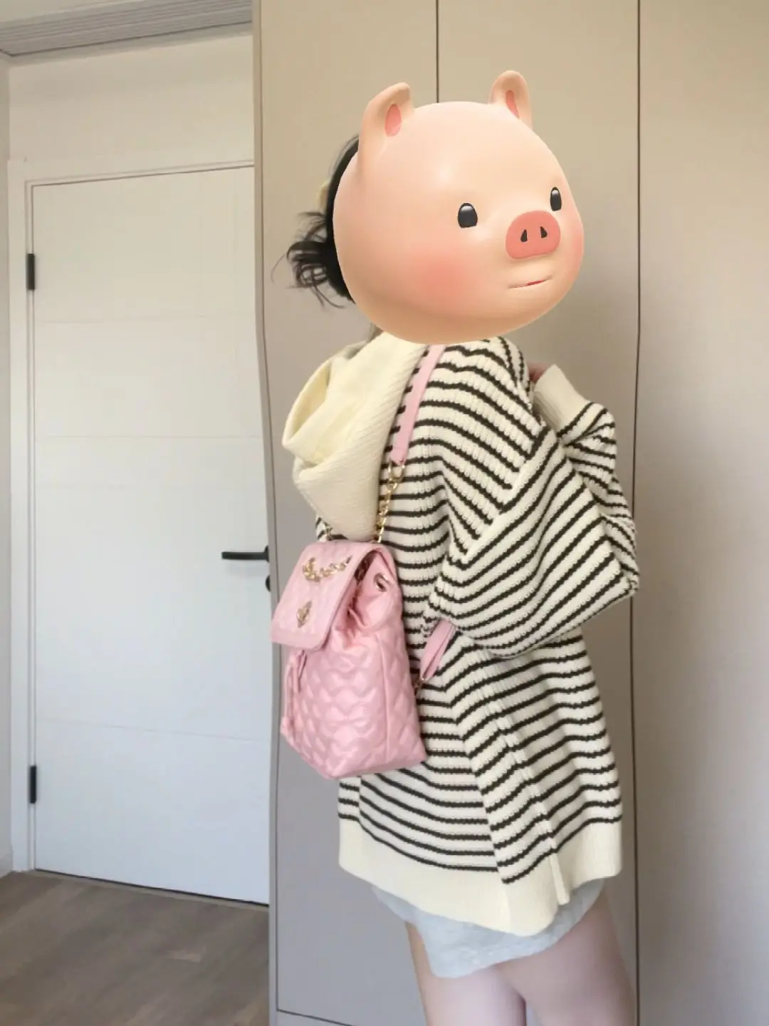 Inverno solto de malha com capuz aberto cardigan feminino macio aconchegante contraste cor listra camisola jaet casual confortável sle