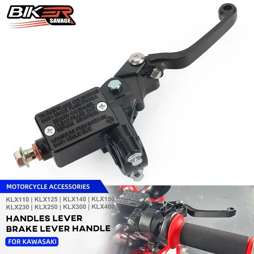 

KLX Front Brake Master Cylinder For Kawasaki KX KDX KLX 650 500 450 400 300 250 230 220 200 150 140 112 110 85 80 65 60 50