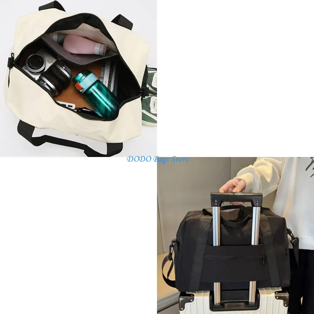 

Сумка для фитнеса большой вместимости, дорожная сумка с разделением для сухой и влажной воды, сумка для багажа, модная сумка,