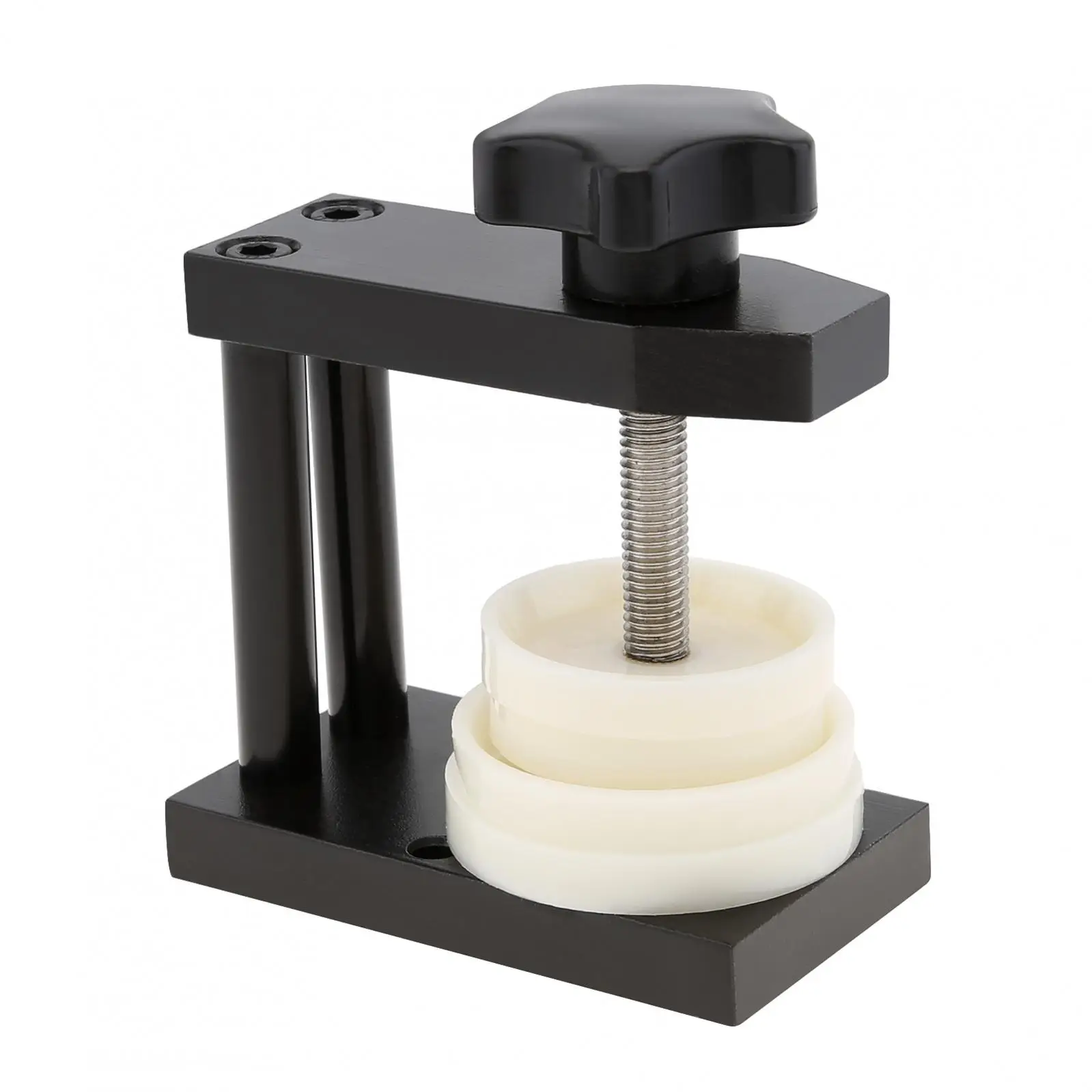 Manual Watch Case Press Watch Capping Machine Screw Type Capping Machine Manually Rotating Cover Tool